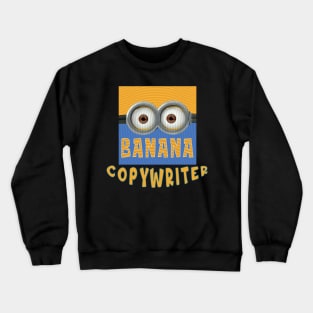 DESPICABLE MINION AMERICA COPYWRITER Crewneck Sweatshirt